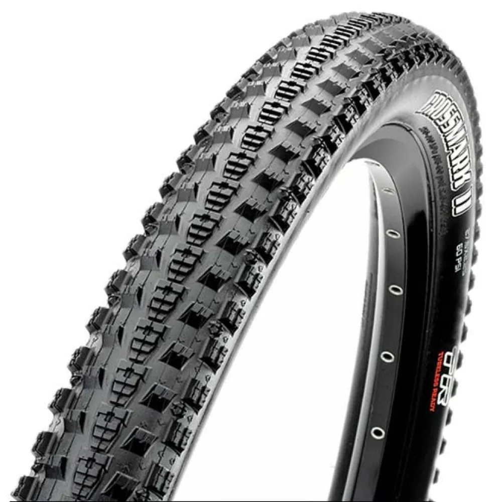 Шина для горного велосипеда Maxxis CrossMark II EXO/TR 60 TPI Tubeless 29´´ x 2.25, черный
Шина для горного велосипеда Maxxis CrossMark II EXO/TR 60 TPI Tubeless 29´´ x 2.25, черный
