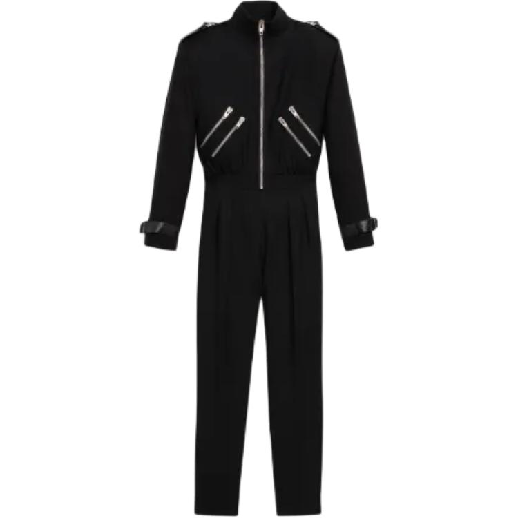 CELINE Женский черный комбинезон
CELINE Женский черный комбинезон