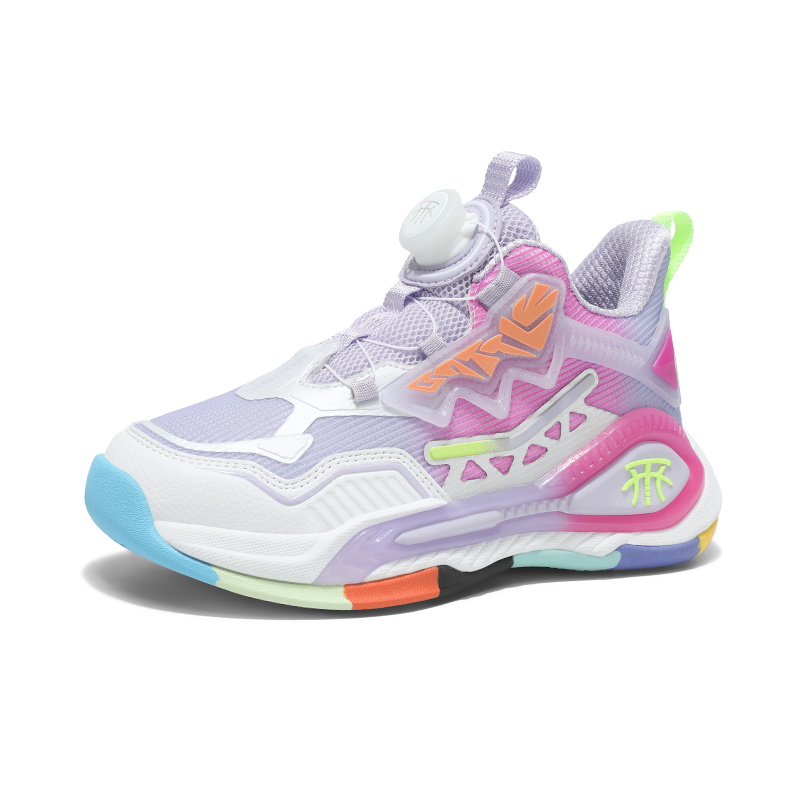 Баскетбольные кроссовки с низким дышащим верхом для детей FIRS Kids, розовый/фиолетовый
Баскетбольные кроссовки с низким дышащим верхом для детей FIRS Kids, розовый/фиолетовый