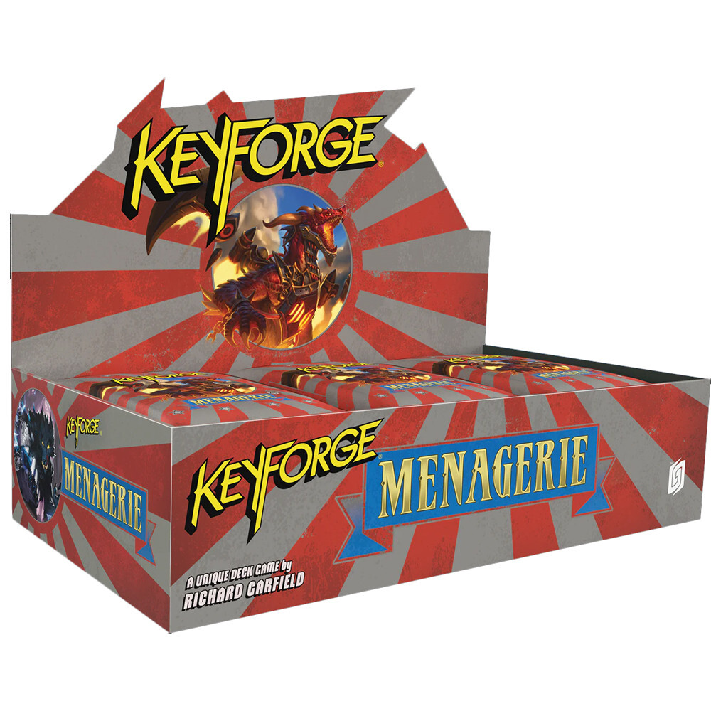 Настольная игра Ghost Galaxy KeyForge: Menagerie - Display (12)
Настольная игра Ghost Galaxy KeyForge: Menagerie - Display (12)