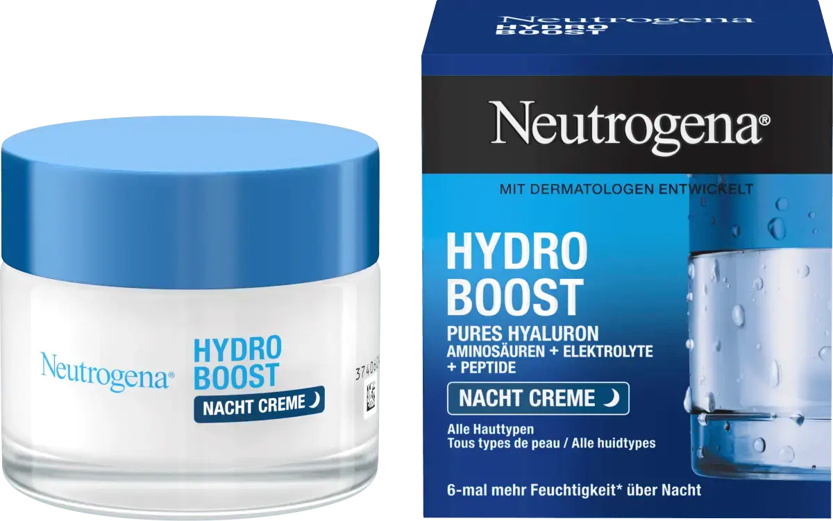 Крем ночной Hydro Boost 50мл Neutrogena
Крем ночной Hydro Boost 50мл Neutrogena