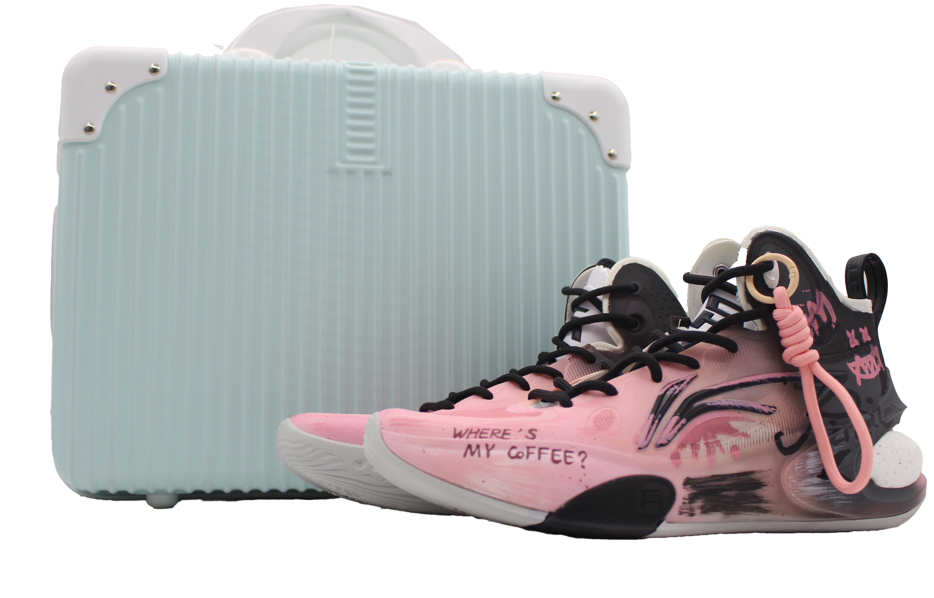 LINING Баскетбольные кроссовки YuShuai 17 с противоскользящей подошвой, износостойкие, мужские, розовые
LINING Баскетбольные кроссовки YuShuai 17 с противоскользящей подошвой, износостойкие, мужские, розовые