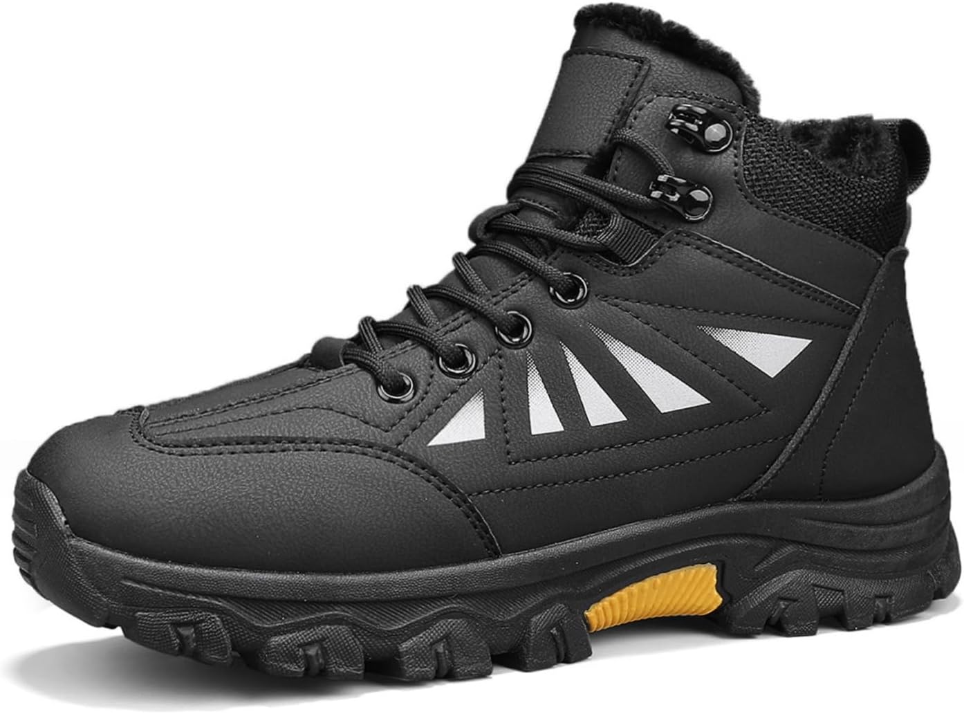 Высокие туристические ботинки Kelibasi для мужчин с верхом из синтетики, теплой подкладкой из искусственного меха и подошвой из резины с противоскользящим эффектом для активного отдыха на холоде, черный
Высокие туристические ботинки Kelibasi для мужчин с верхом из синтетики, теплой подкладкой из искусственного меха и подошвой из резины с противоскользящим эффектом для активного отдыха на холоде, черный