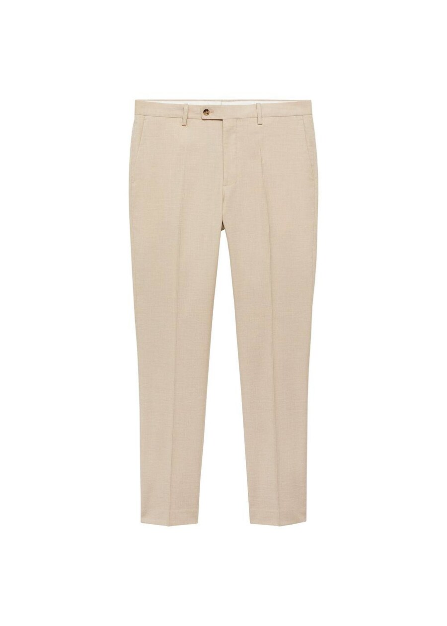 Узкие брюки со складками MANGO MAN Milan, Beige
Узкие брюки со складками MANGO MAN Milan, Beige