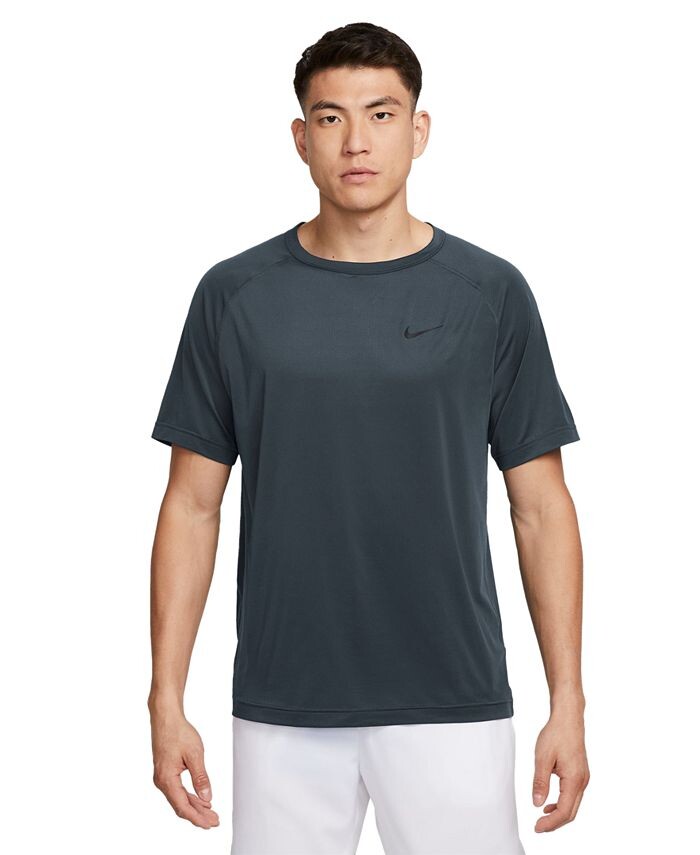 Мужская футболка свободного кроя для фитнеса Dri-FIT с короткими рукавами Nike, цвет Deep Jungle/black
Мужская футболка свободного кроя для фитнеса Dri-FIT с короткими рукавами Nike, цвет Deep Jungle/black