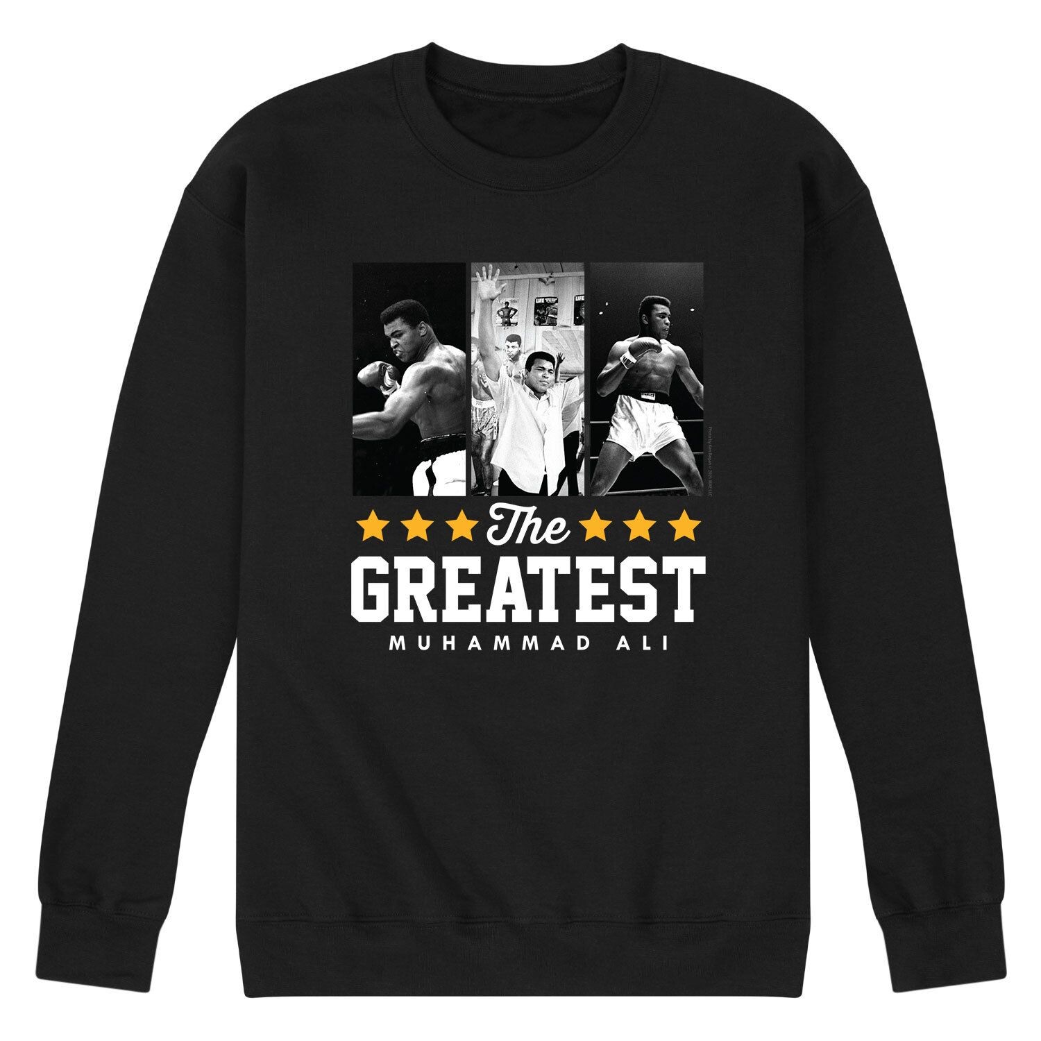 Мужская футболка Mohammed Ali The Greatest B W Licensed Character
Мужская футболка Mohammed Ali The Greatest B W Licensed Character