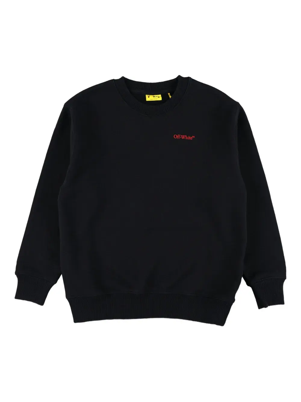 Хлопковый свитшот OFF-WHITE KIDS, черный
Хлопковый свитшот OFF-WHITE KIDS, черный