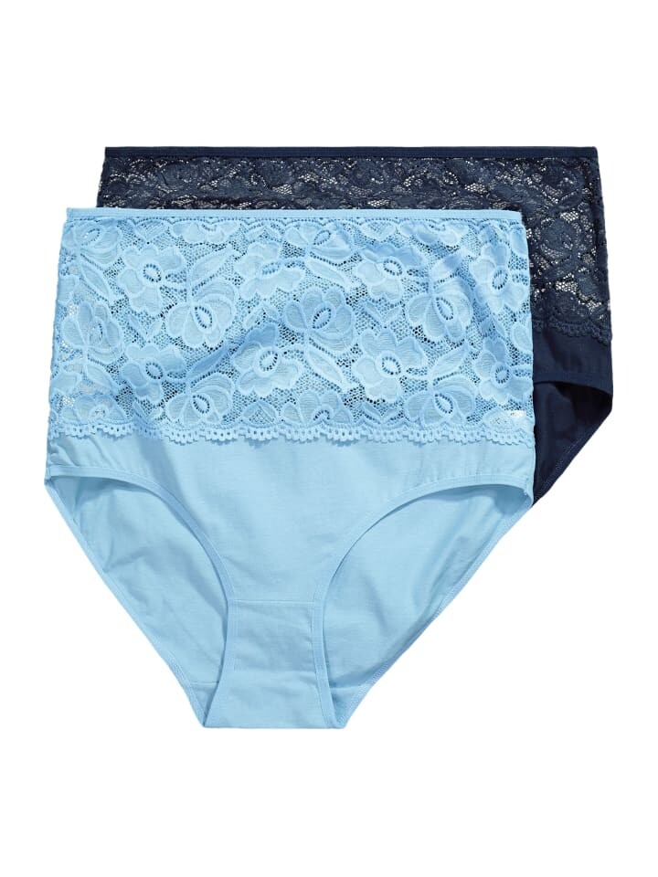 Трусы Ulla Popken, цвет nachtblau
Трусы Ulla Popken, цвет nachtblau