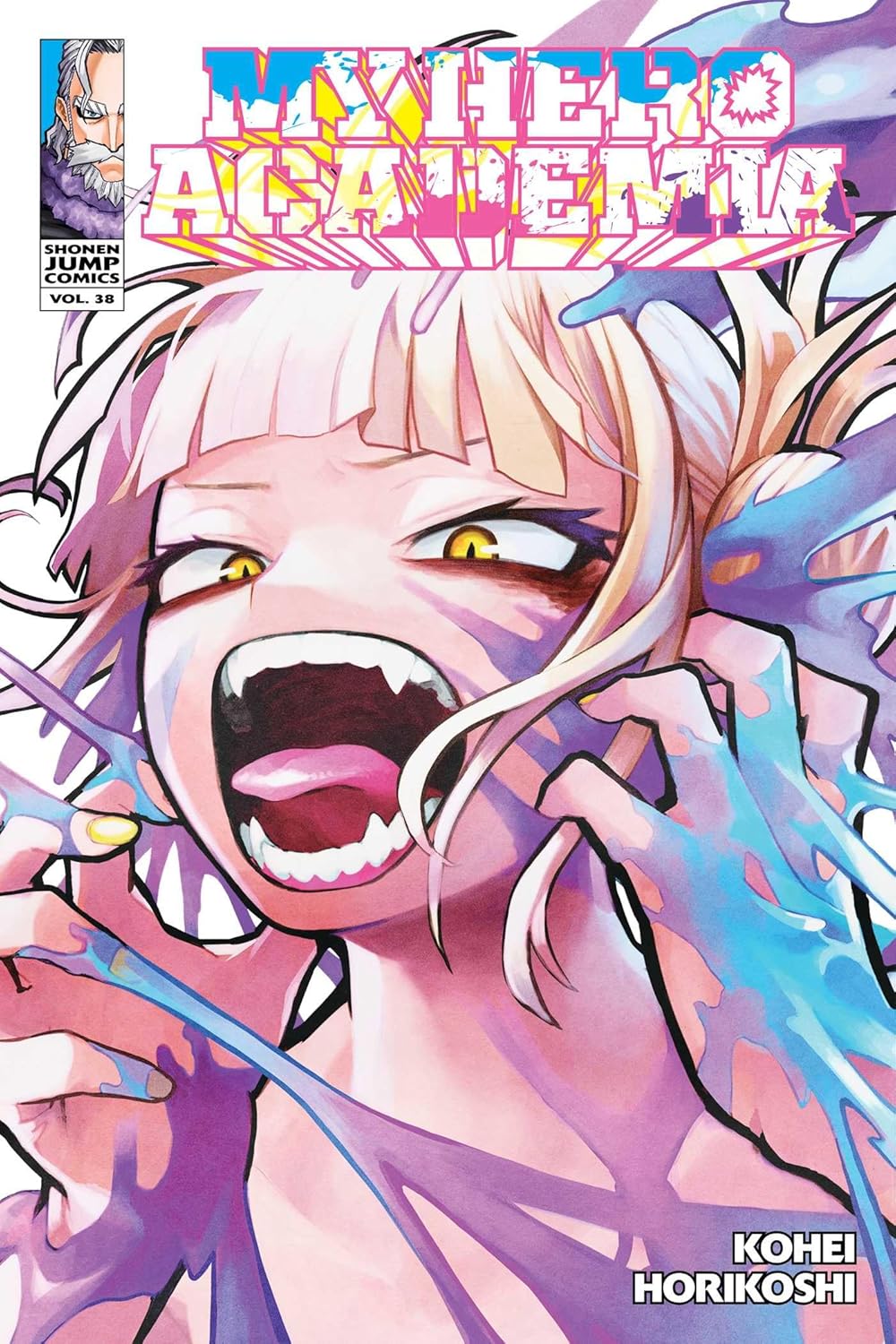My Hero Academia, Vol. 38
My Hero Academia, Vol. 38