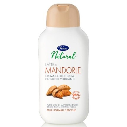 Venus Corpo Fluida 250 мл Натуральный лосьон для тела Mandorle
Venus Corpo Fluida 250 мл Натуральный лосьон для тела Mandorle