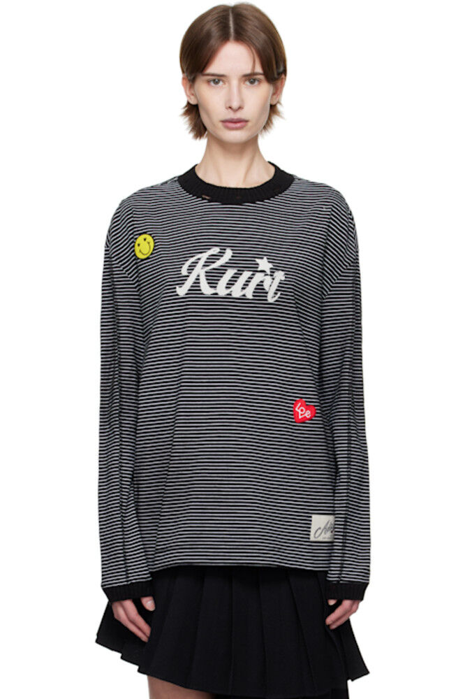 Футболка с черно-белыми полосками Kurt Andersson Bell 
Футболка с черно-белыми полосками Kurt Andersson Bell