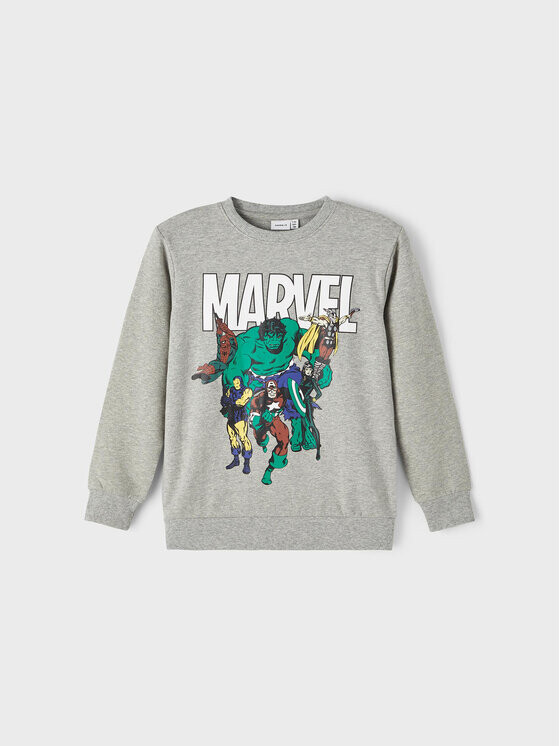 Толстовка обычного кроя Name It, серый
Толстовка обычного кроя Name It, серый