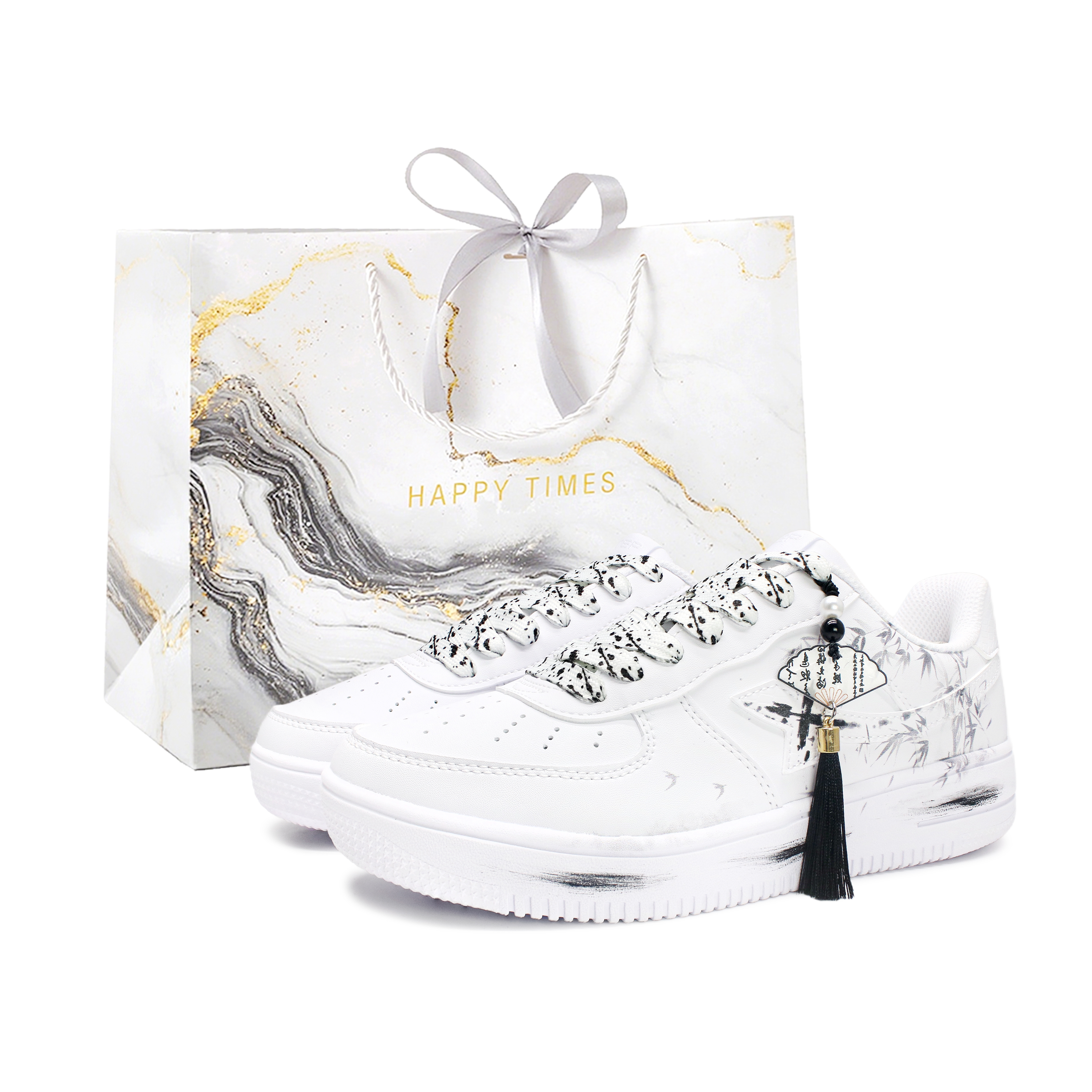 XTEP Кроссовки Air Force One Slip с низким верхом, устойчивые к истиранию, для скейтбординга, мужские, черно-белые
XTEP Кроссовки Air Force One Slip с низким верхом, устойчивые к истиранию, для скейтбординга, мужские, черно-белые