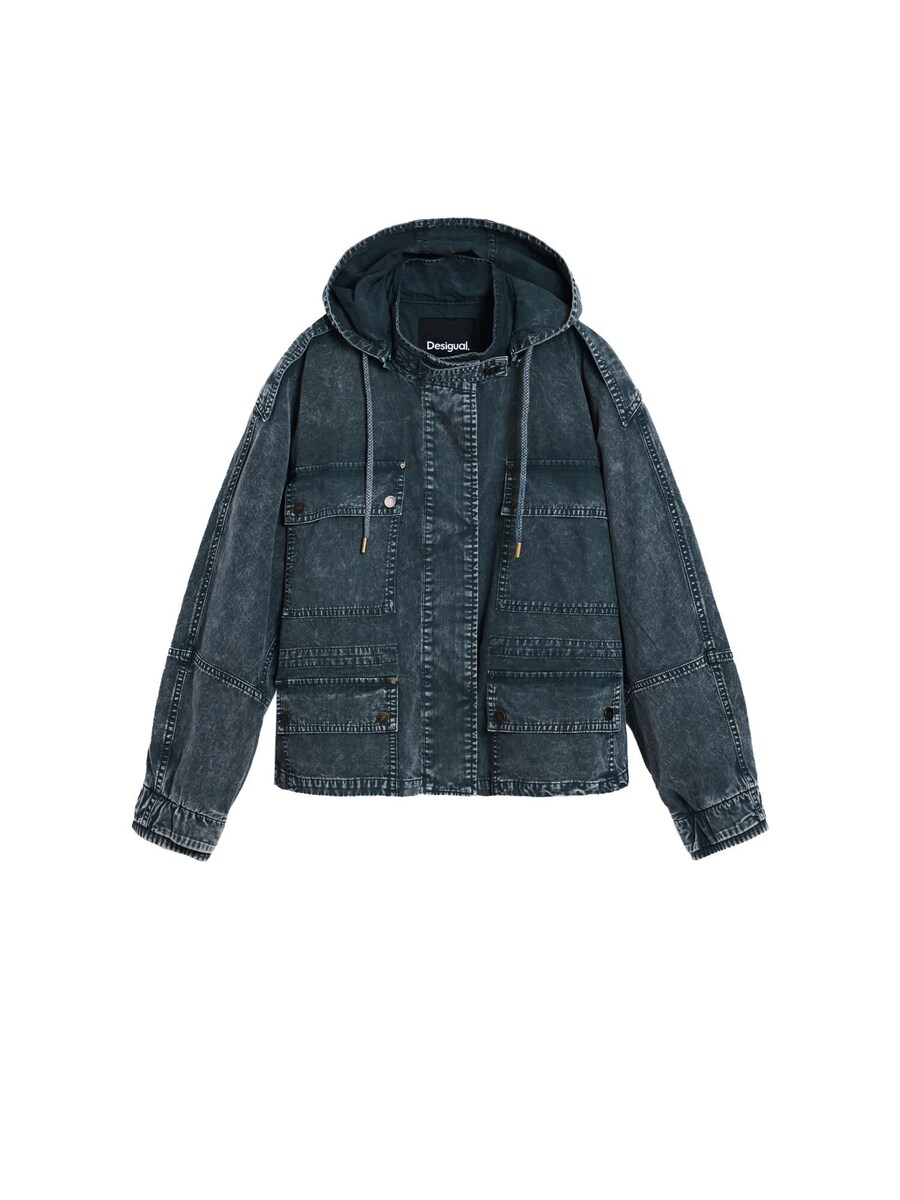 Демисезонная куртка Desigual, Petrol
Демисезонная куртка Desigual, Petrol