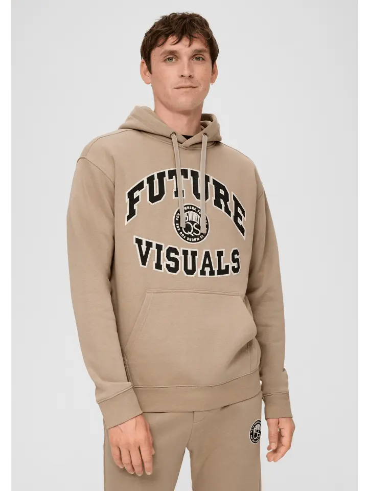 Толстовка QS, коричневый
Толстовка QS, коричневый