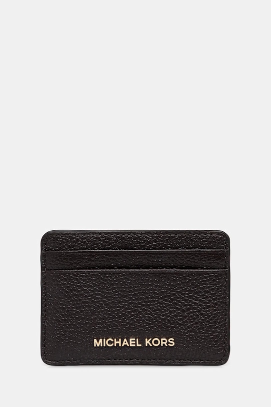 Кожаный футляр для карт Michael Michael Kors, коричневый
Кожаный футляр для карт Michael Michael Kors, коричневый
