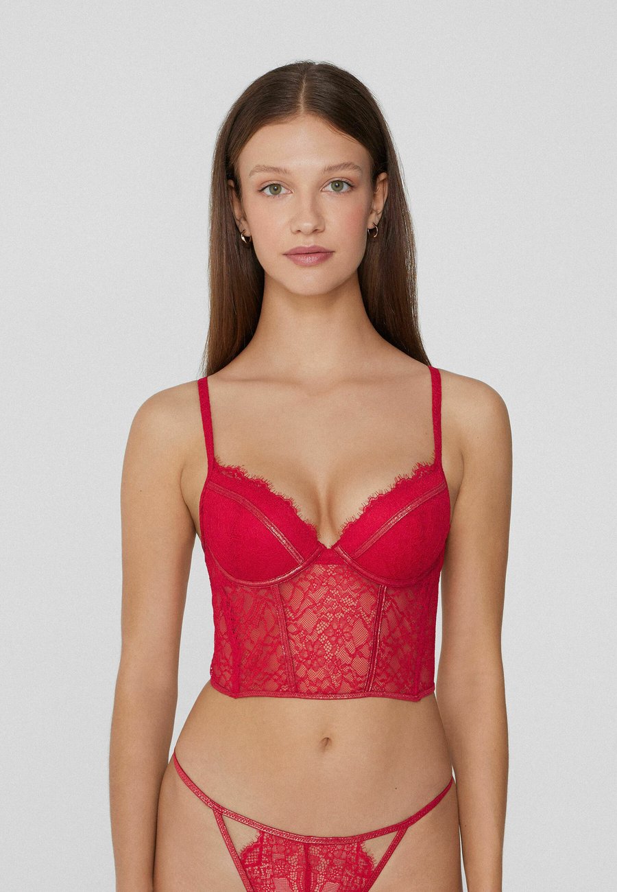 Бюстгальтер Tezenis DETAILS, Red/Mottled Red
Бюстгальтер Tezenis DETAILS, Red/Mottled Red