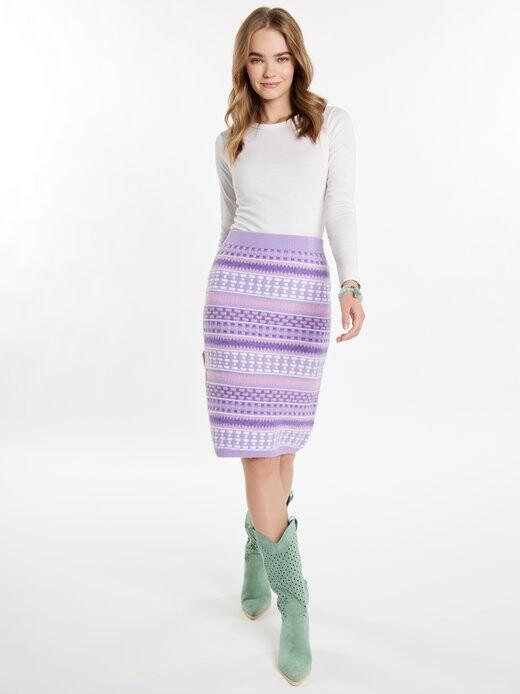 Вязаная юбка Izia, сиреневый
Вязаная юбка Izia, сиреневый