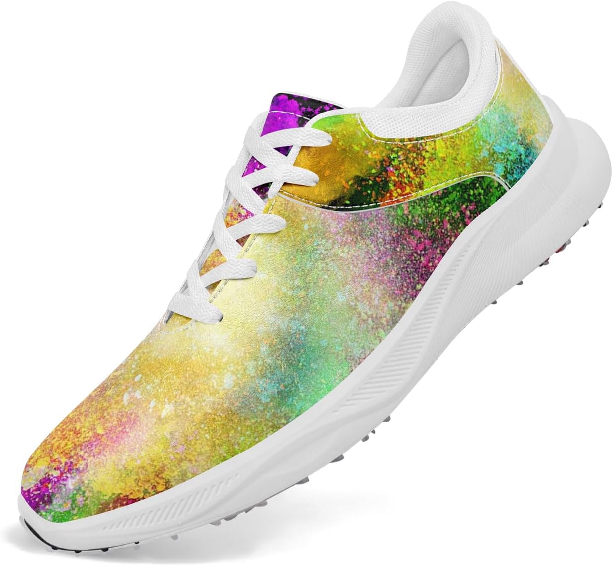 Гольф обувь без шипов для мужчин и женщин, художественный дизайн, дышащие, водонепроницаемые модные спортивные кроссовки для гольфа с вентиляцией на пятке Onegam, Colorful
Гольф обувь без шипов для мужчин и женщин, художественный дизайн, дышащие, водонепроницаемые модные спортивные кроссовки для гольфа с вентиляцией на пятке Onegam, Colorful