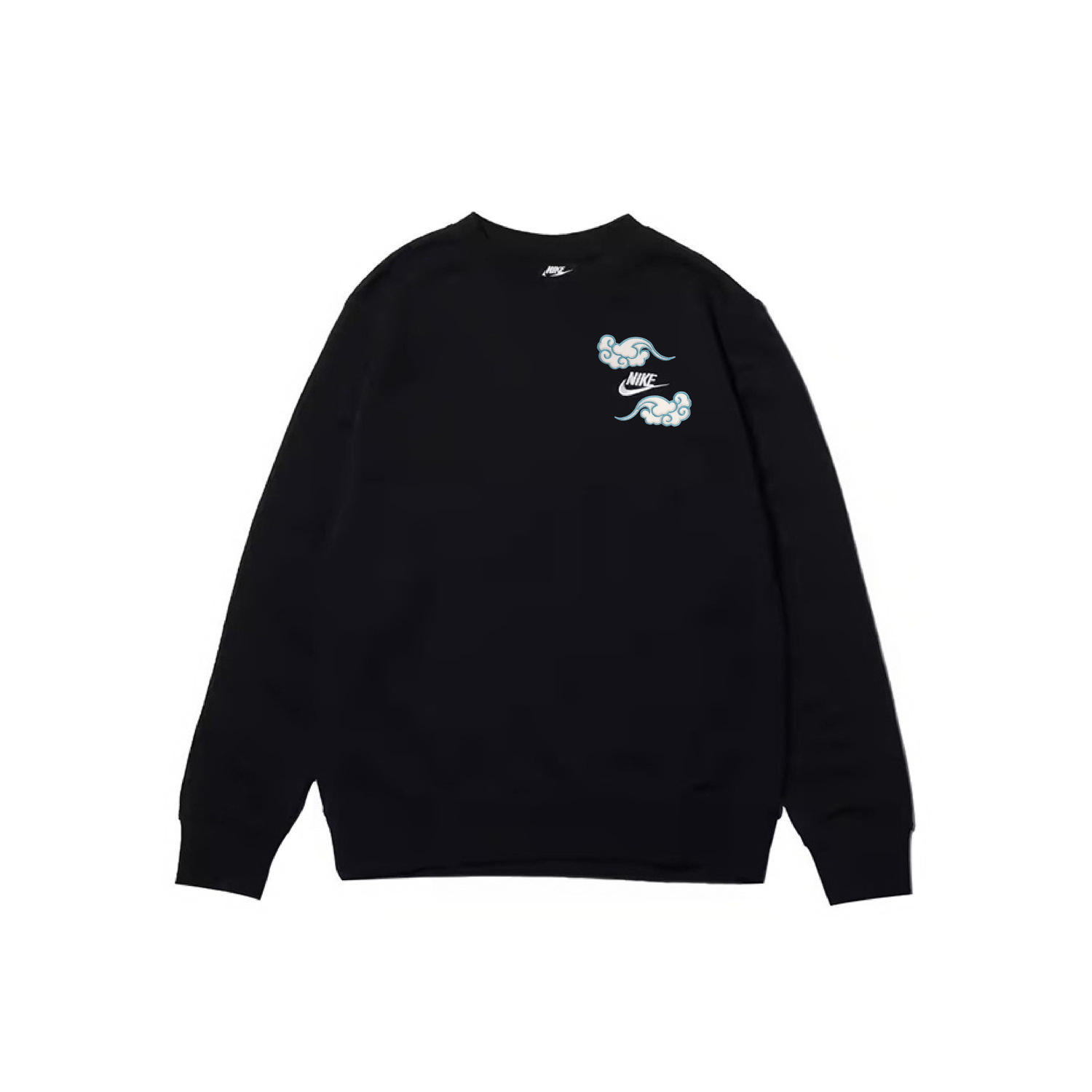 Nike Свитшот мужской черный
Nike Свитшот мужской черный