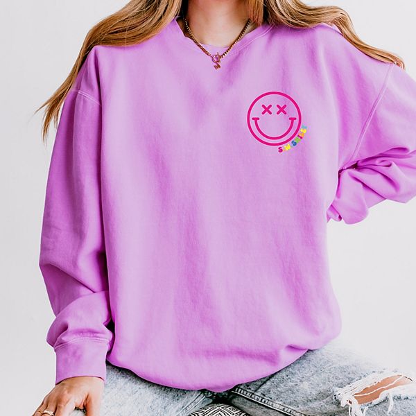 SWSmiley simple wink bold - женский легкий свитшот garment dyed Simply Sage Market, Neon Violet, Зеленый, SWSmiley simple wink bold - женский легкий свитшот garment dyed Simply Sage Market, Neon Violet
SWSmiley simple wink bold - женский легкий свитшот garment dyed Simply Sage Market, Neon Violet, Зеленый, SWSmiley simple wink bold - женский легкий свитшот garment dyed Simply Sage Market, Neon Violet