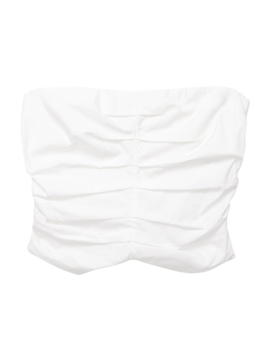 Топ Pull&Bear, белый
Топ Pull&Bear, белый