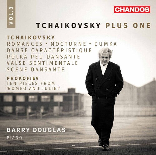 CD диск Prokofiev / Douglas: Tchaikovsky Plus One 3
CD диск Prokofiev / Douglas: Tchaikovsky Plus One 3