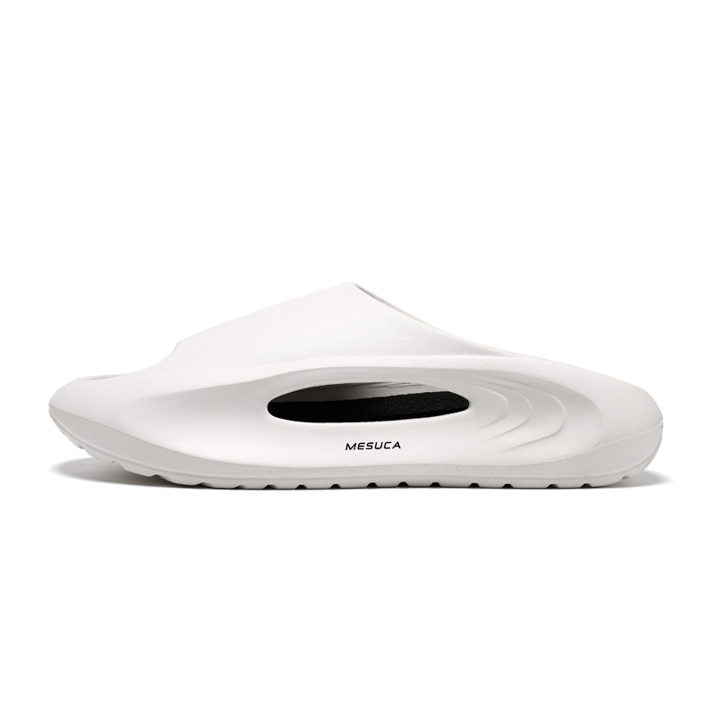 MESUCA EVA бесшумные, устойчивые к запахам и истиранию слайдеры унисекс бело-черные, цвет White Black 
MESUCA EVA бесшумные, устойчивые к запахам и истиранию слайдеры унисекс бело-черные, цвет White Black