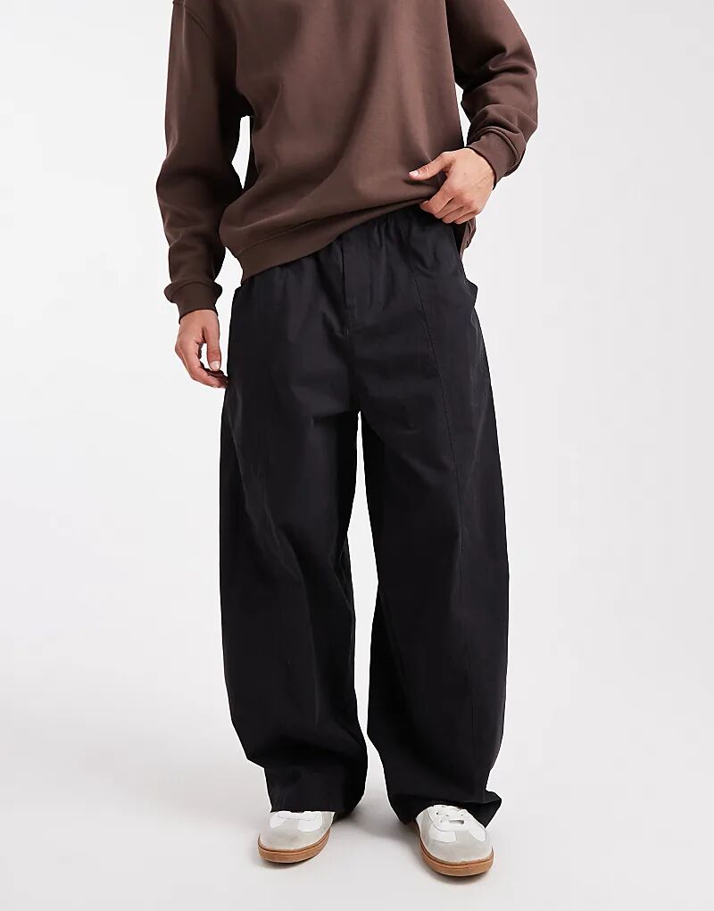 Черные мешковатые брюки ASOS DESIGN оверсайз
Черные мешковатые брюки ASOS DESIGN оверсайз