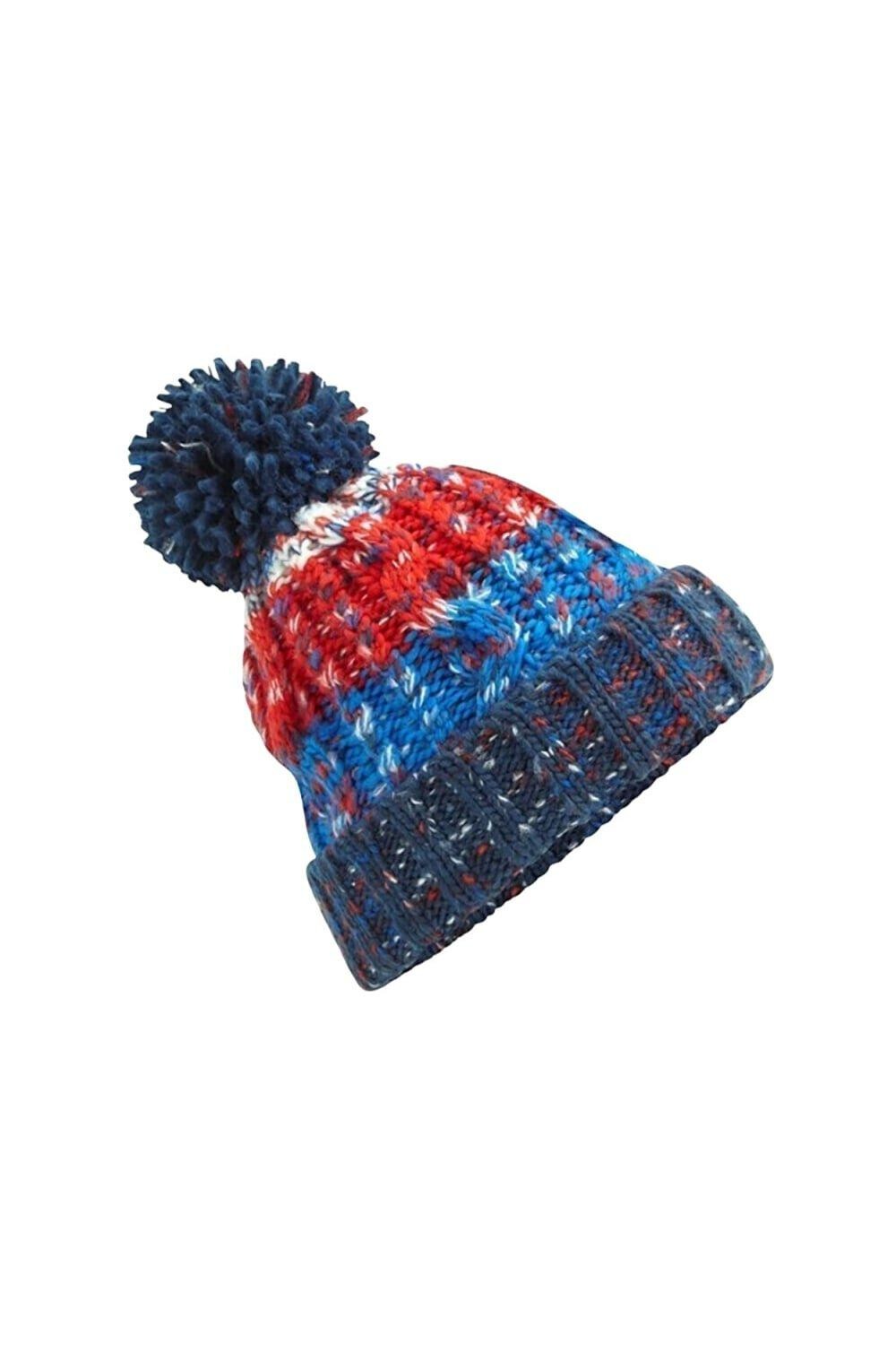 Вязаная шапка-бини с помпоном и штопором Beechfield, синий
Вязаная шапка-бини с помпоном и штопором Beechfield, синий