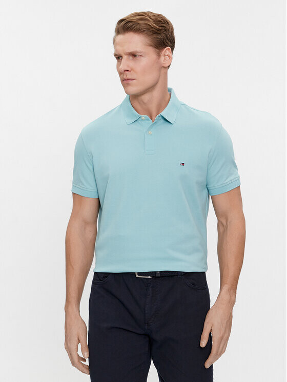 Рубашка поло стандартного кроя Tommy Hilfiger, синий
Рубашка поло стандартного кроя Tommy Hilfiger, синий