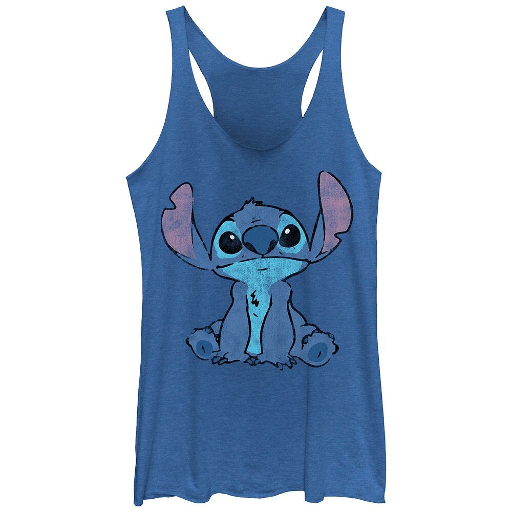 Простая майка с потертостями для детей Disney's Lilo & Stitch Licensed Character, цвет Royal Heather
Простая майка с потертостями для детей Disney's Lilo & Stitch Licensed Character, цвет Royal Heather