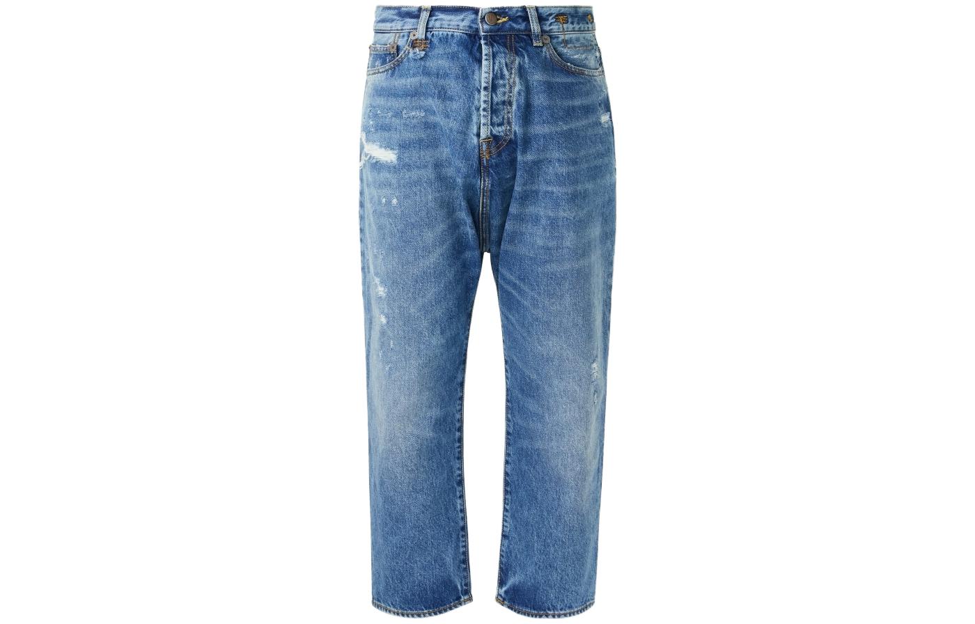 Джинсы с заниженным шагом R13, синий
Джинсы с заниженным шагом R13, синий