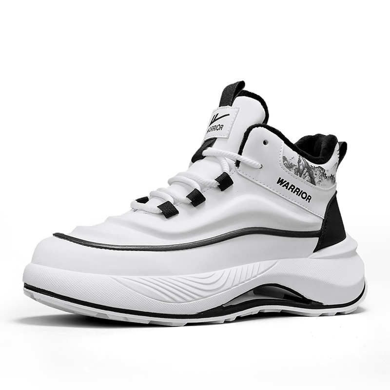 WARRIOR Амортизирующие устойчивые к истиранию дышащие низкие массивные кроссовки мужские бежево-черные с флисовой подкладкой, цвет Beige/Black (Fleece-Lined)
WARRIOR Амортизирующие устойчивые к истиранию дышащие низкие массивные кроссовки мужские бежево-черные с флисовой подкладкой, цвет Beige/Black (Fleece-Lined)