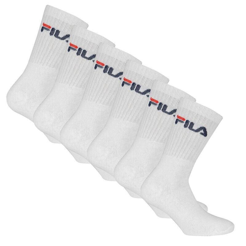 Носки для бега Fila, белый 
Носки для бега Fila, белый