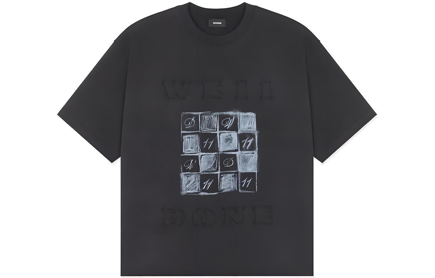 Футболка унисекс черная WE11DONE
Футболка унисекс черная WE11DONE
