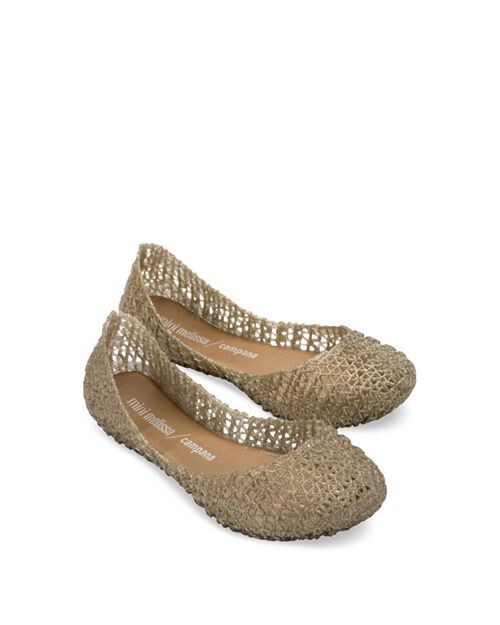 Туфли на плоской подошве Melcampape с блестками и зигзагом для девочек Mini Melissa, цвет Gold
Туфли на плоской подошве Melcampape с блестками и зигзагом для девочек Mini Melissa, цвет Gold