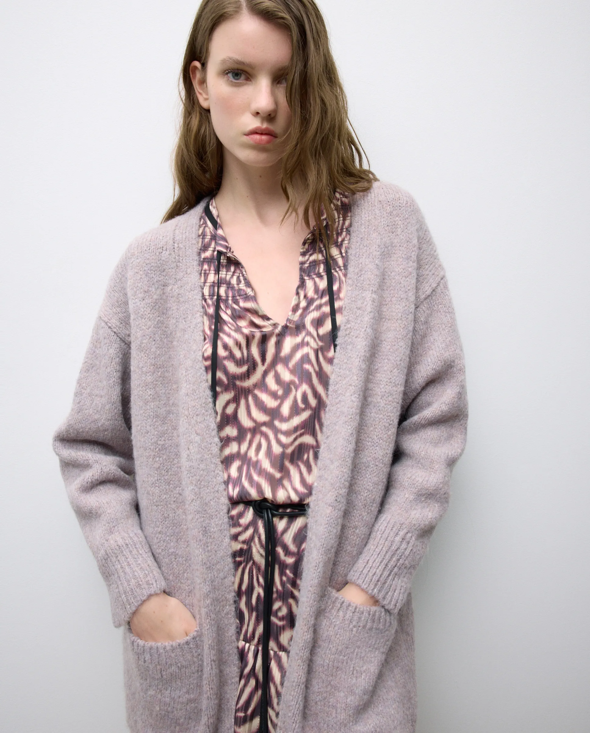 Женская куртка нараспашку с карманами Tintoretto, сиреневый, Фиолетовый, Женская куртка нараспашку с карманами Tintoretto, сиреневый
Женская куртка нараспашку с карманами Tintoretto, сиреневый, Фиолетовый, Женская куртка нараспашку с карманами Tintoretto, сиреневый