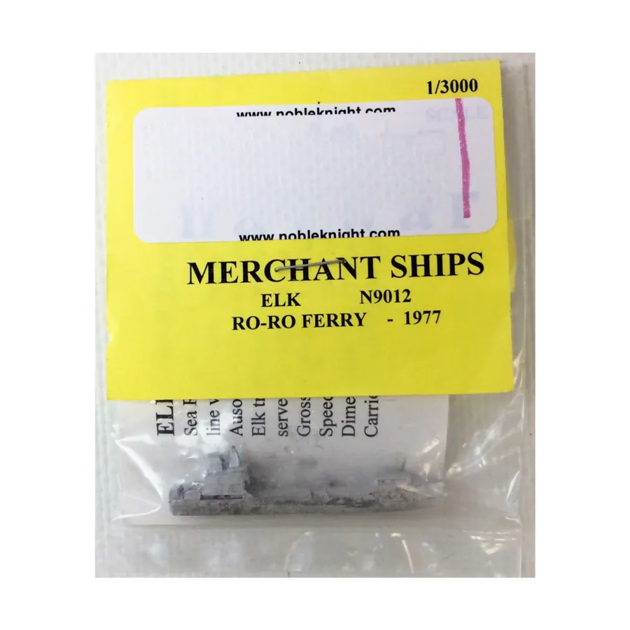 Лось РО-РО Паром 1977 г., Modern Warships (1:3000) (NavWar) 
Лось РО-РО Паром 1977 г., Modern Warships (1:3000) (NavWar)