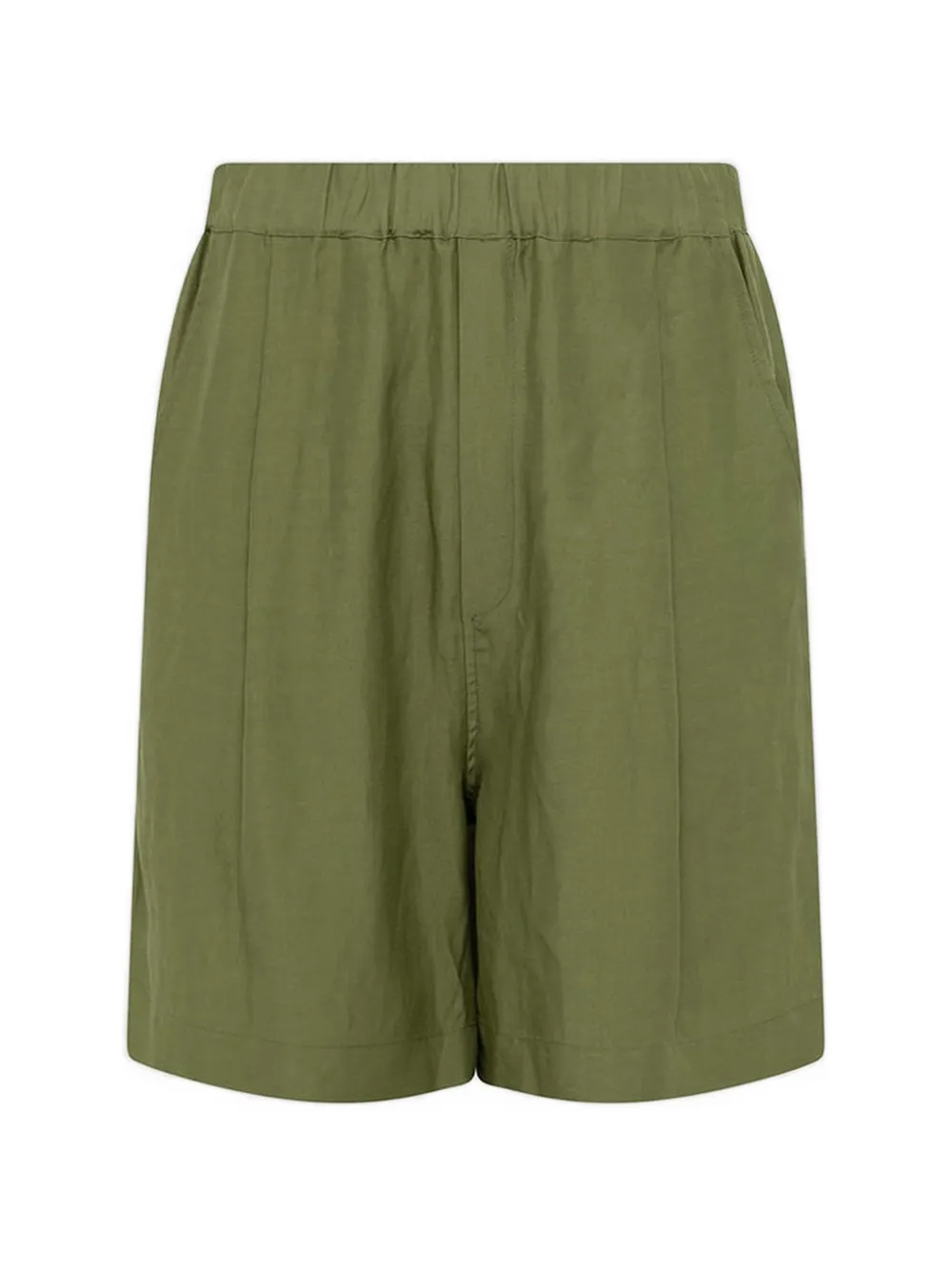 Бермуды на эластичном поясе Laneus, зеленый
Бермуды на эластичном поясе Laneus, зеленый