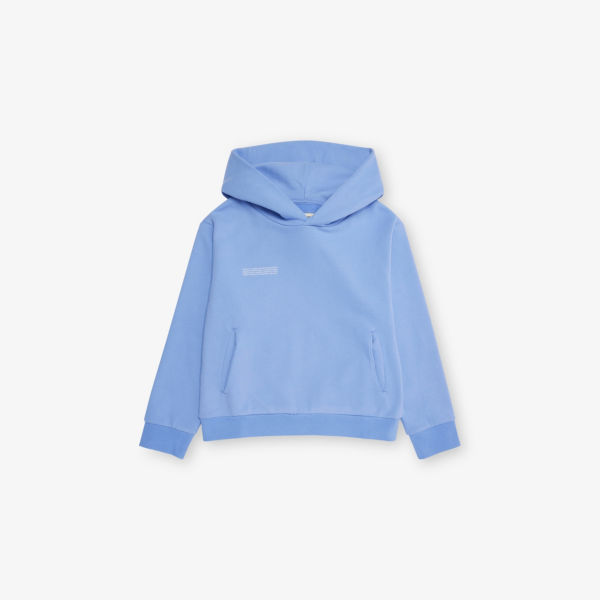 Худи детское Pangaia 365 из хлопкового джерси с принтом на 3-12 лет, синий
Худи детское Pangaia 365 из хлопкового джерси с принтом на 3-12 лет, синий