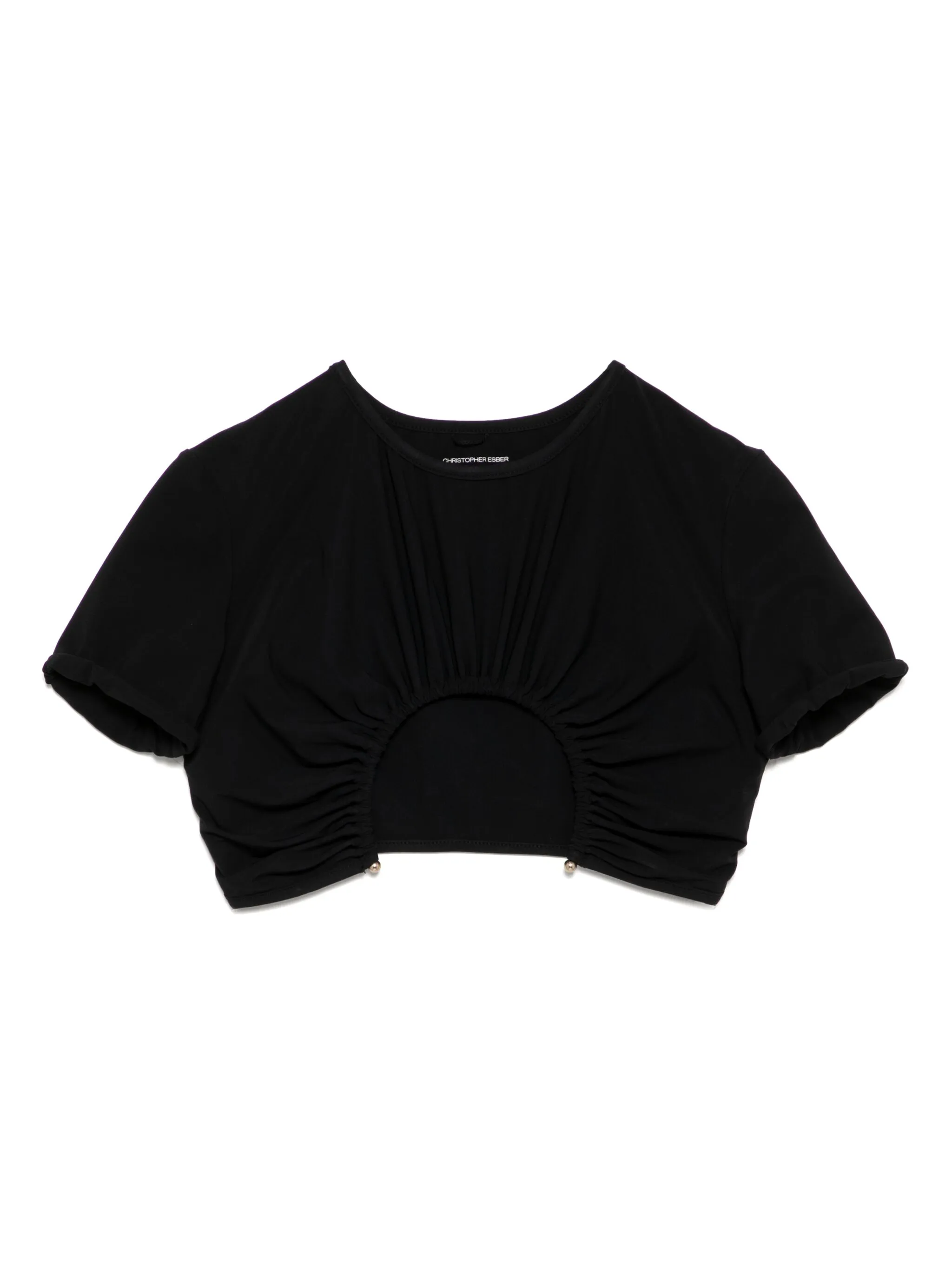 Футболка U Prong Christopher Esber, черный
Футболка U Prong Christopher Esber, черный