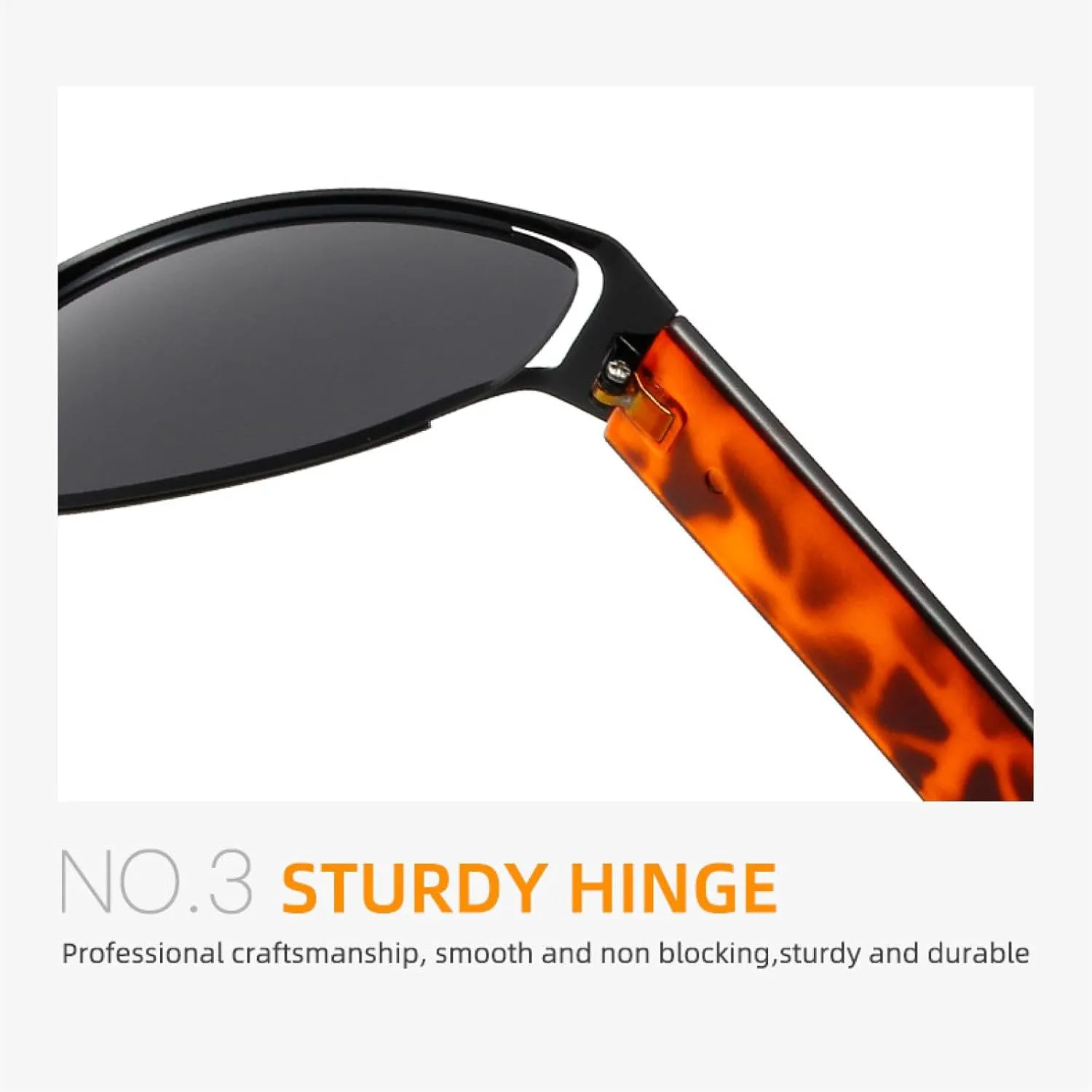 Ретро овальные солнцезащитные очки для женщин, модные градиентные очки с защитой от УФ-излучения UV400, мужские желтые солнцезащитные очки WNCKSQ, Golden Brown Tea
Ретро овальные солнцезащитные очки для женщин, модные градиентные очки с защитой от УФ-излучения UV400, мужские желтые солнцезащитные очки WNCKSQ, Golden Brown Tea