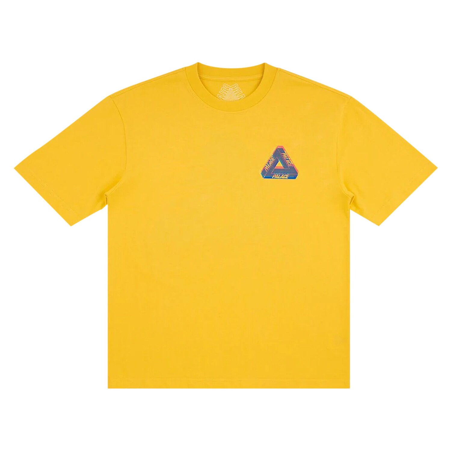 Футболка Palace Tri-Ferg Color Blur, Бледно-желтый 
Футболка Palace Tri-Ferg Color Blur, Бледно-желтый