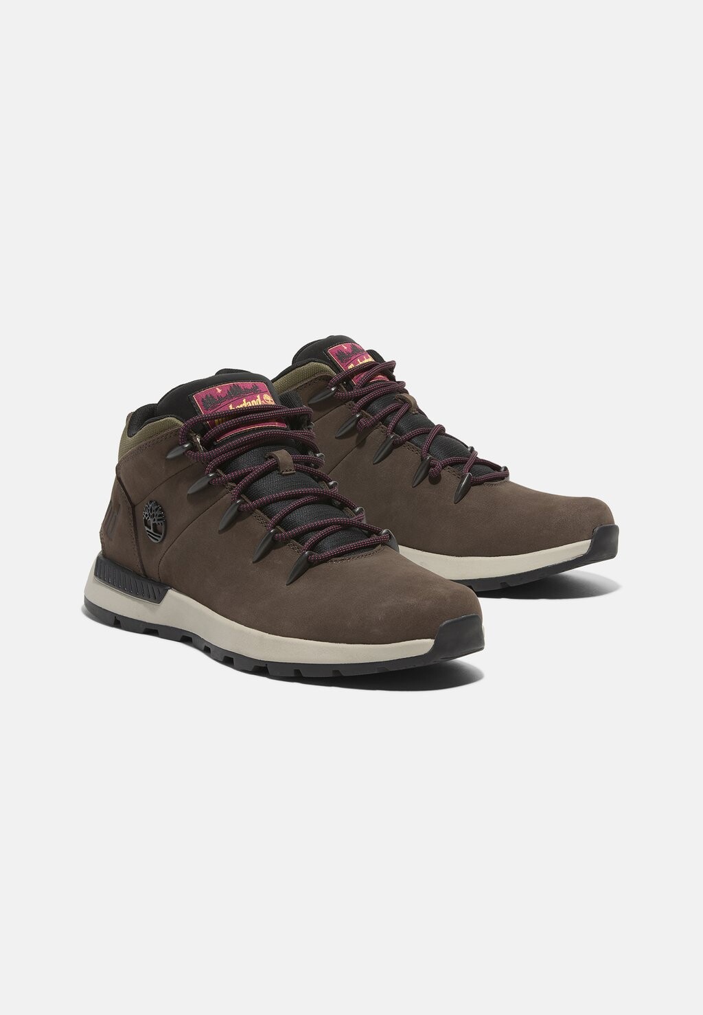 Кроссовки на шнуровке Timberland, коричневый
Кроссовки на шнуровке Timberland, коричневый