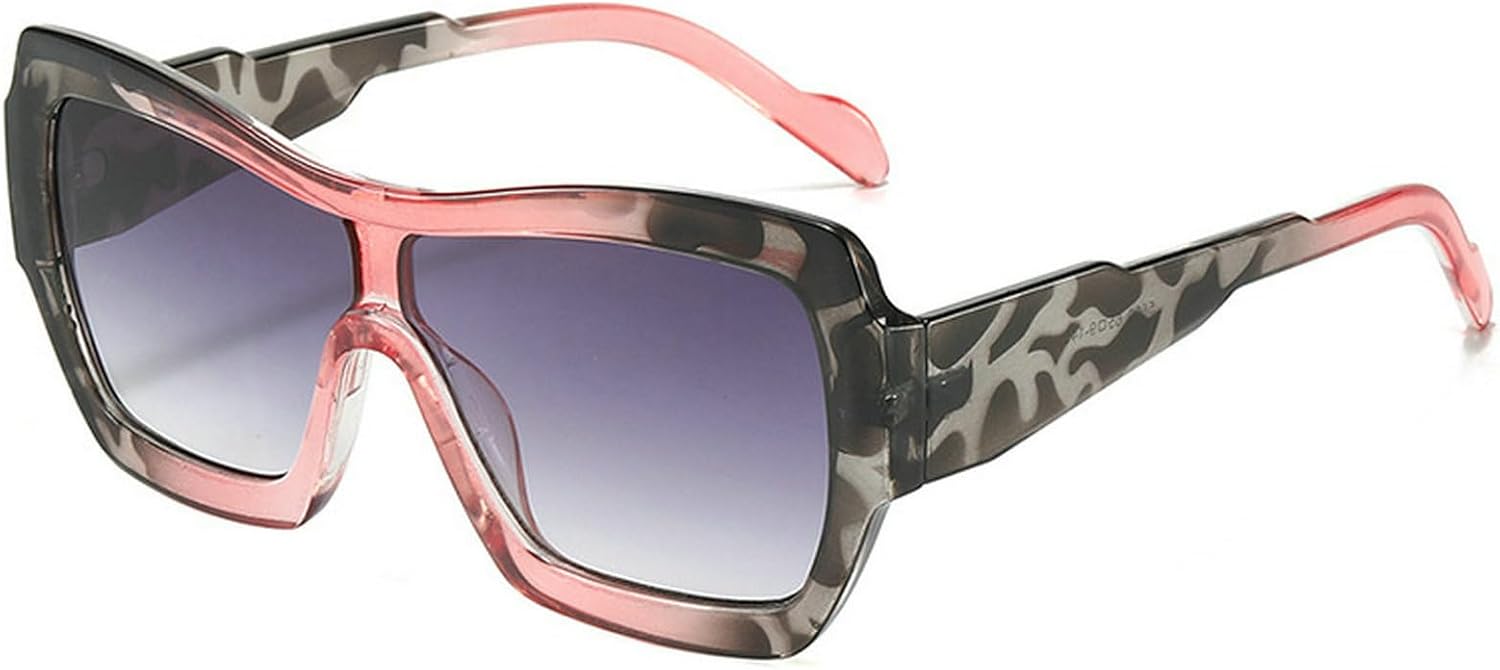 Большие квадратные солнцезащитные очки для женщин в стиле ретро, черные с леопардовым принтом, винтажные солнцезащитные очки для женщин и мужчин с градиентным переходом цвета mincl, Pink Leopard
Большие квадратные солнцезащитные очки для женщин в стиле ретро, черные с леопардовым принтом, винтажные солнцезащитные очки для женщин и мужчин с градиентным переходом цвета mincl, Pink Leopard