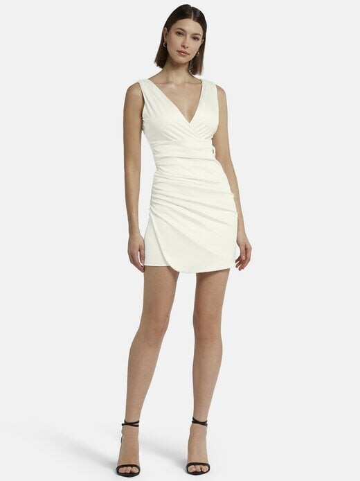 Мини-Платье из микаро Nicowa, белый
Мини-Платье из микаро Nicowa, белый