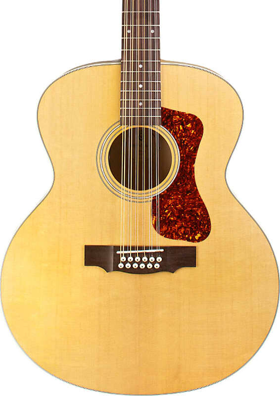 Акустическая гитара Guild F-2512E Maple 12-String Jumbo Acoustic-Electric Guitar, Natural
Акустическая гитара Guild F-2512E Maple 12-String Jumbo Acoustic-Electric Guitar, Natural