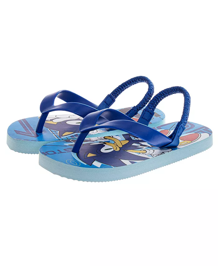 Детские шлепанцы-слипоны для мальчиков Sonic The Hedgehog
Детские шлепанцы-слипоны для мальчиков Sonic The Hedgehog