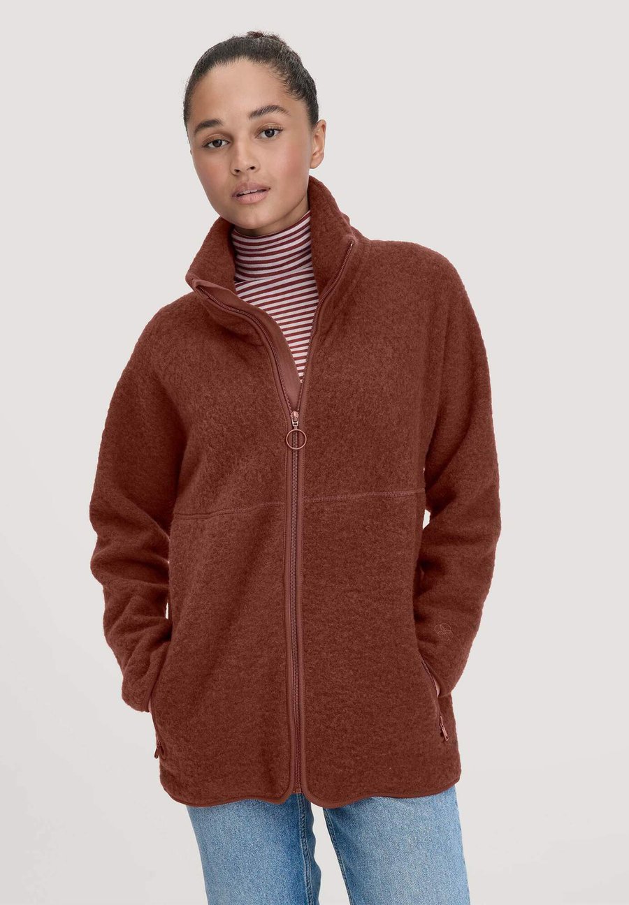 Флисовая куртка Hessnatur WOLL, Dunkles Rost/Brown
Флисовая куртка Hessnatur WOLL, Dunkles Rost/Brown